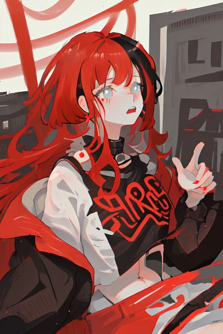 Featured image #1 for Anko 安可 (Vtuber) LoRA