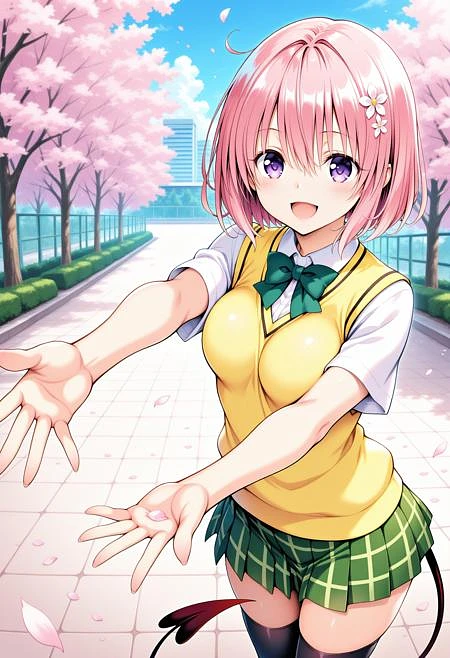 Featured image #1 for [Illustrious] Momo Velia Deviluke モモ・ベリア・デビルーク / To Love Ru