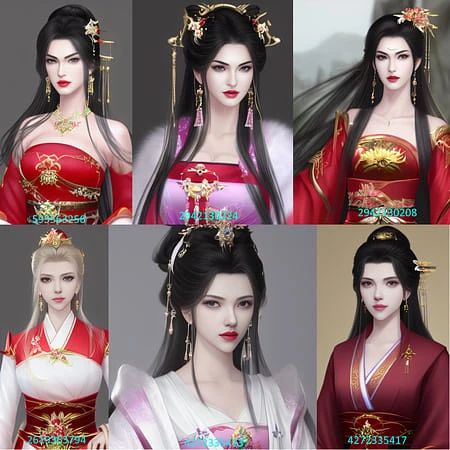 Featured image #2 for Chinese Digital Art Diffusion
