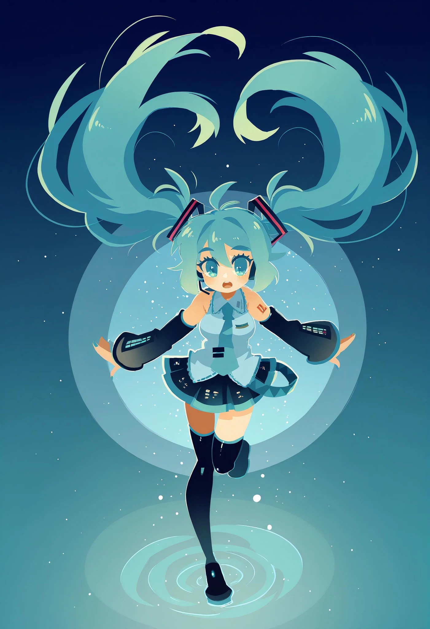 Featured image #4 for Vixon's Illustrious Styles - porjecttiger