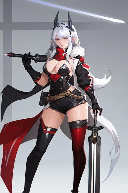 Featured image #4 for Sci-Fi Deadman Art Style LORA [BETA]