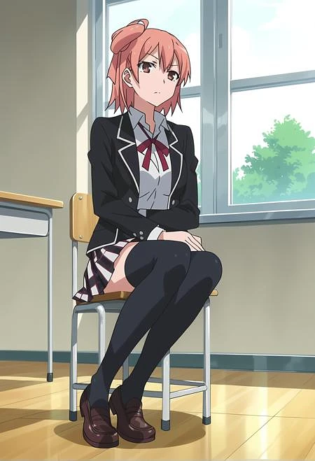 Featured image #1 for Yui Yuigahama: Oregairu | Character Season 1 Anime Style | PonyXL