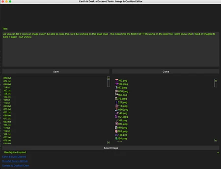 Featured image #5 for Dataset Tools for Imaging and Captioning