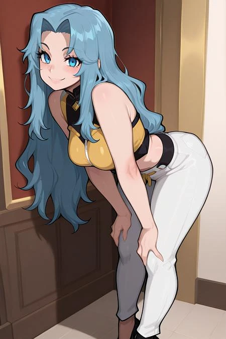 Featured image #3 for Karen: Silver Shadow |カリン (Pokemon) [Illustrious & Pony & SD1.5]