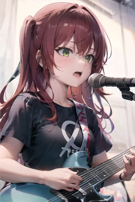 Featured image #3 for Kita Ikuyo (喜多郁代) [LoRA]