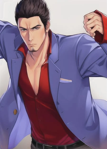 Featured image #4 for Kiryu Kazuma LORA