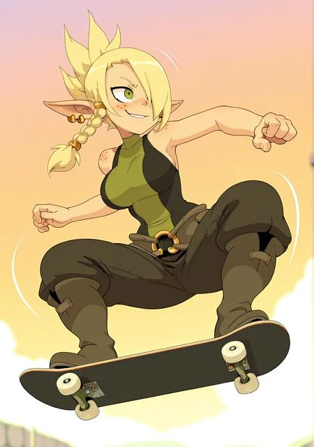 Featured image #4 for Cleophee (Wakfu) - Illustrious