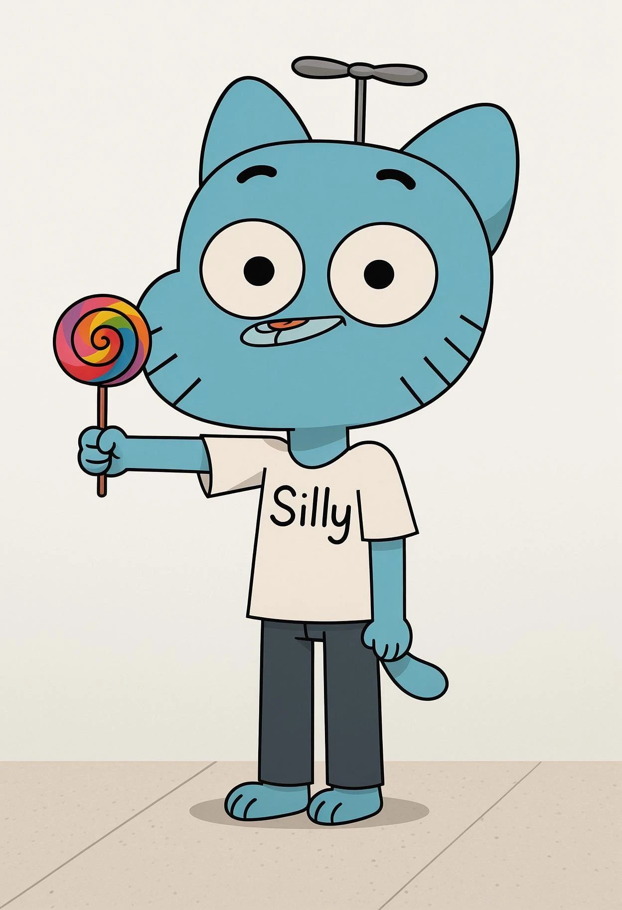 Featured image #4 for Silly LoRAs collection | meme concept