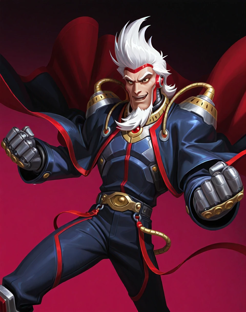 Featured image #1 for Dr Doppler (Mega Man X) (Illustrious) (AD)