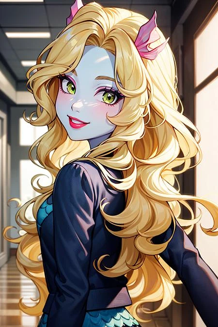 Featured image #4 for Lagoona Blue (Monster High) [Pony & SD1.5]