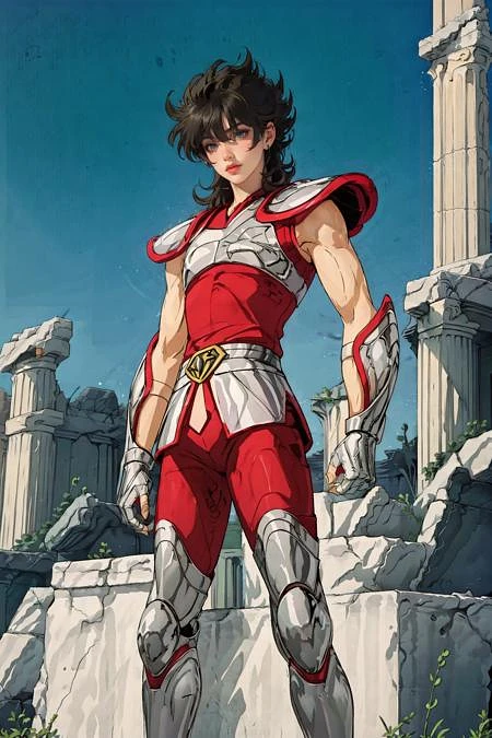 Featured image #2 for Saint Seiya Pegasus Seiya