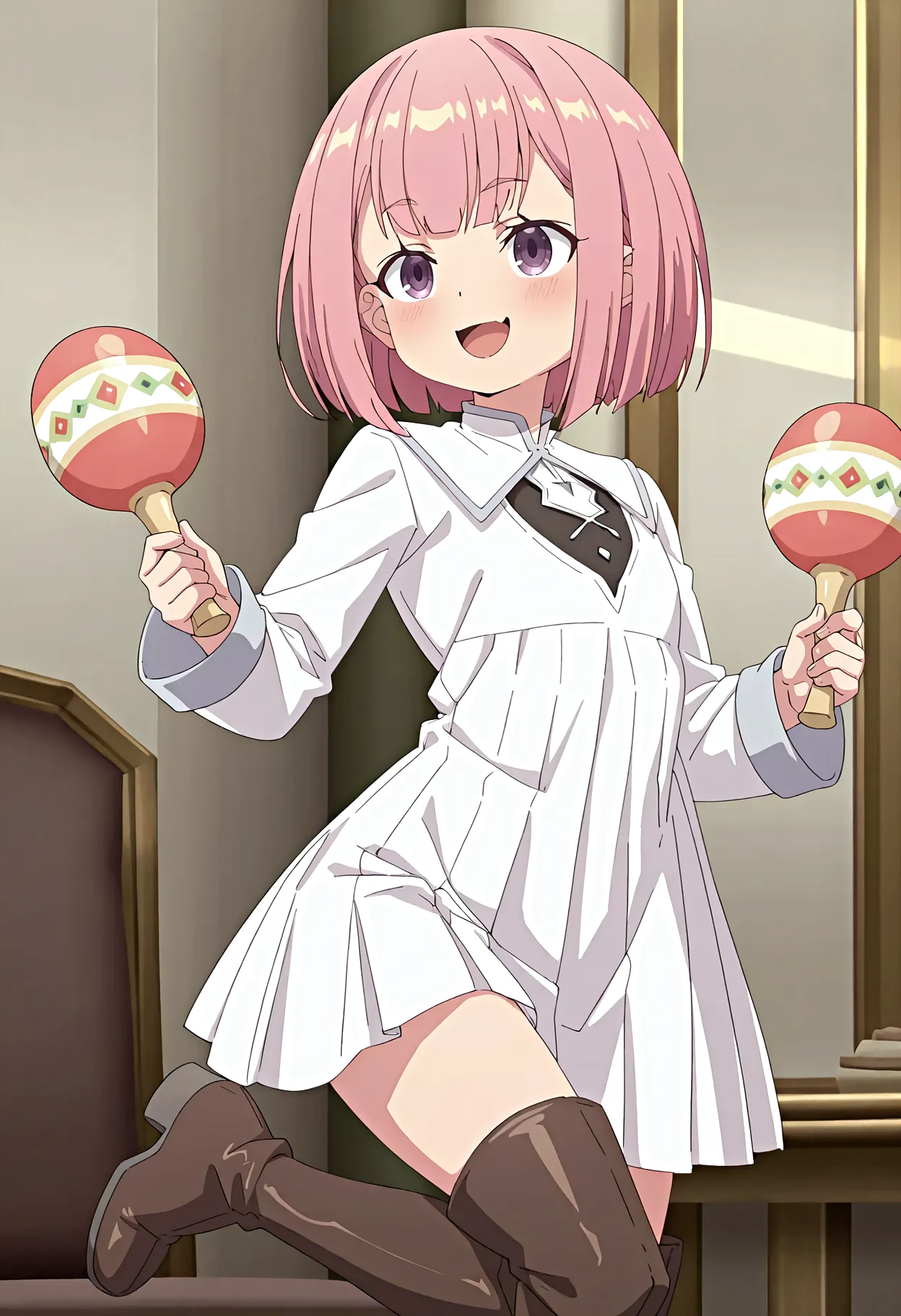 Featured image #2 for IllustriousXL - Lululee Ashford ルルリ・アシュフォード - guild no uketsukejou desu ga, zangyou wa iya nanode boss wo solo toubatsu shiyou to omoimasu