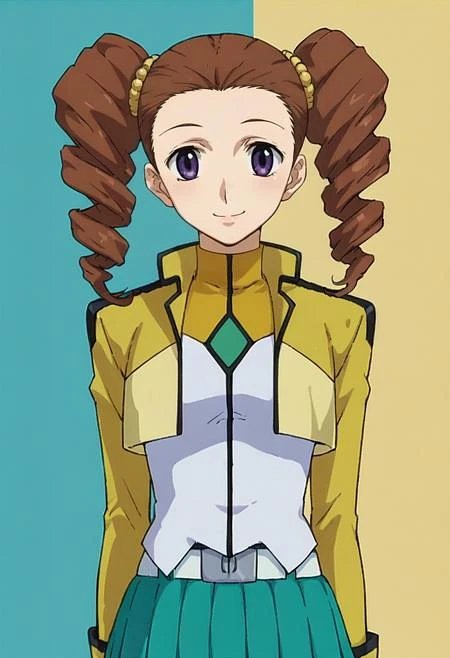 Featured image #1 for Mileina Vashti (Mobile Suit Gundam 00) | ミレイナ・ヴァスティ (機動戦士ガンダム00) | PonyXL