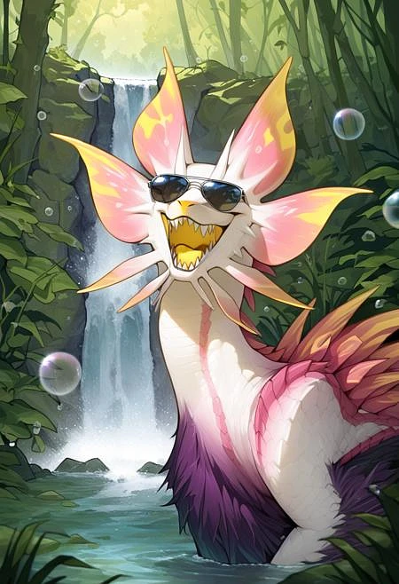 Featured image #3 for Mizutsune [1.5/Pony/Noob | Monster Hunter]