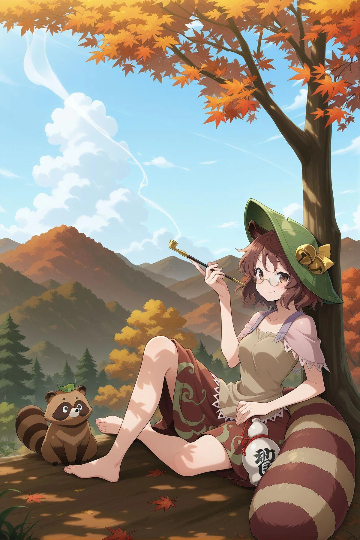 Featured image #1 for Mamizou Futatsuiwa (Touhou Project)