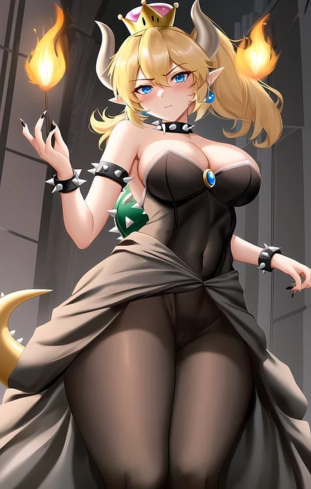 Featured image #4 for Corneo's Bowsette TI Embedding