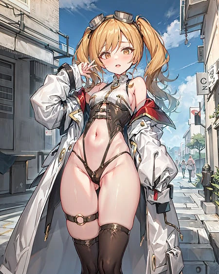Featured image #1 for Leonardo Da Vinci(Azur Lane)|莱昂纳多·达·芬奇（碧蓝航线）