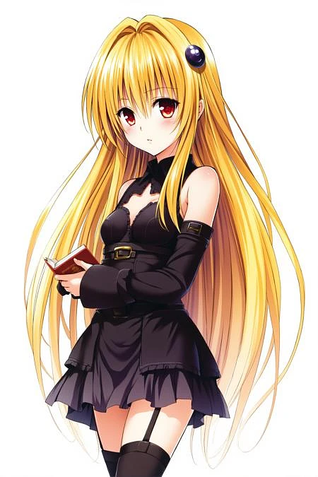 Featured image #1 for [Flux] Yabuki Kentarou/矢吹健太朗 《To LOVE RU》/《To LOVEる -とらぶる-》/《出包王女》 - Artist Style