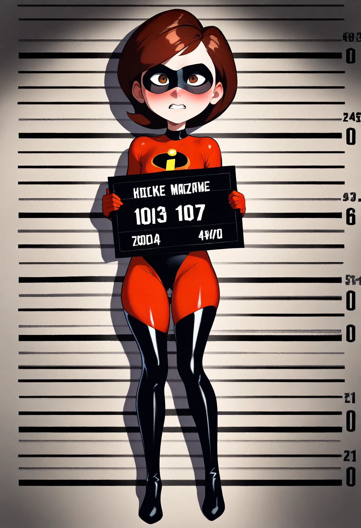 Featured image #6 for Helen Parr - The Incredibles - IllustriousXL - Noob LORA