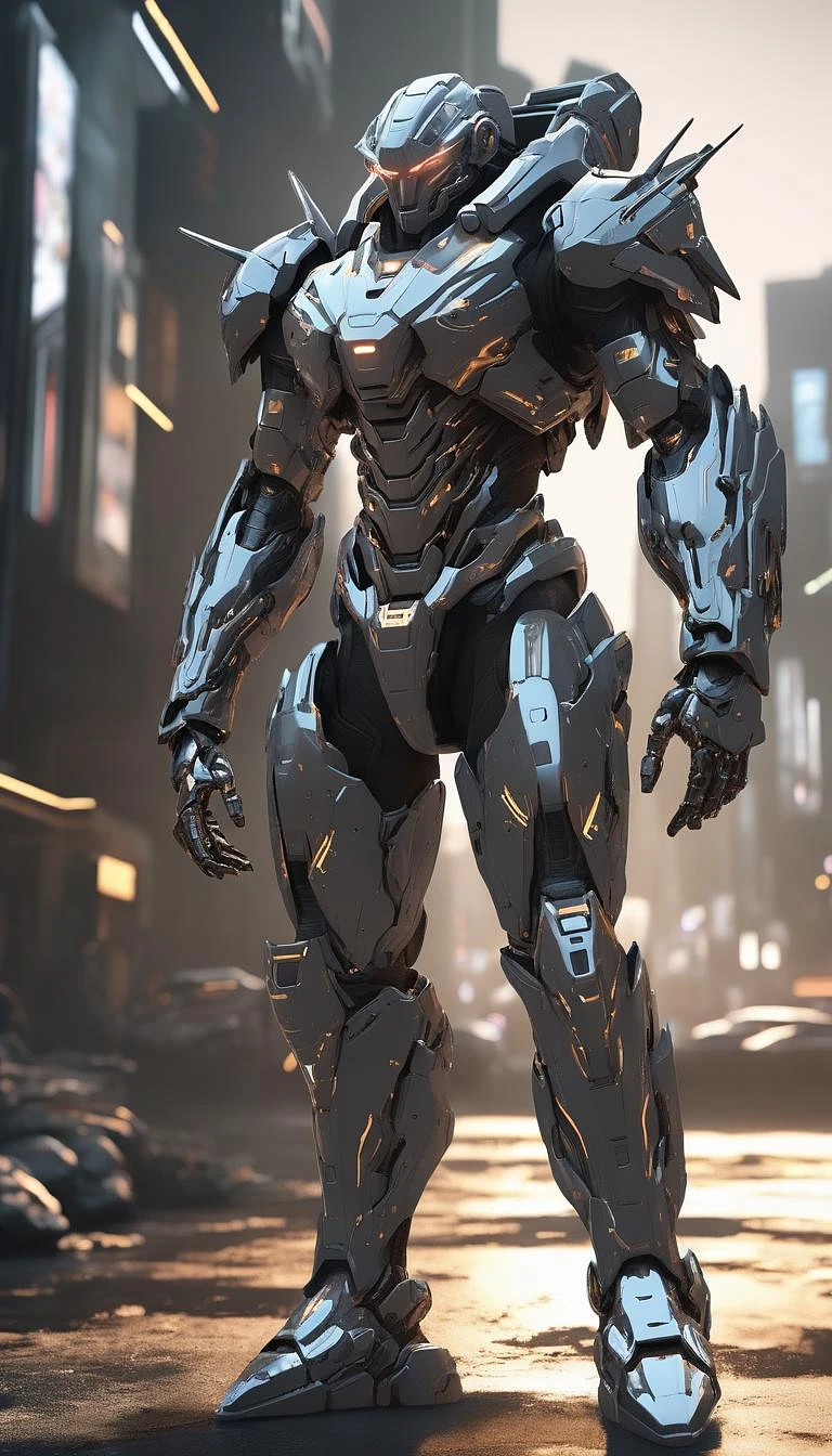 Featured image #4 for Epic Futuristic Armors [SDXL]
