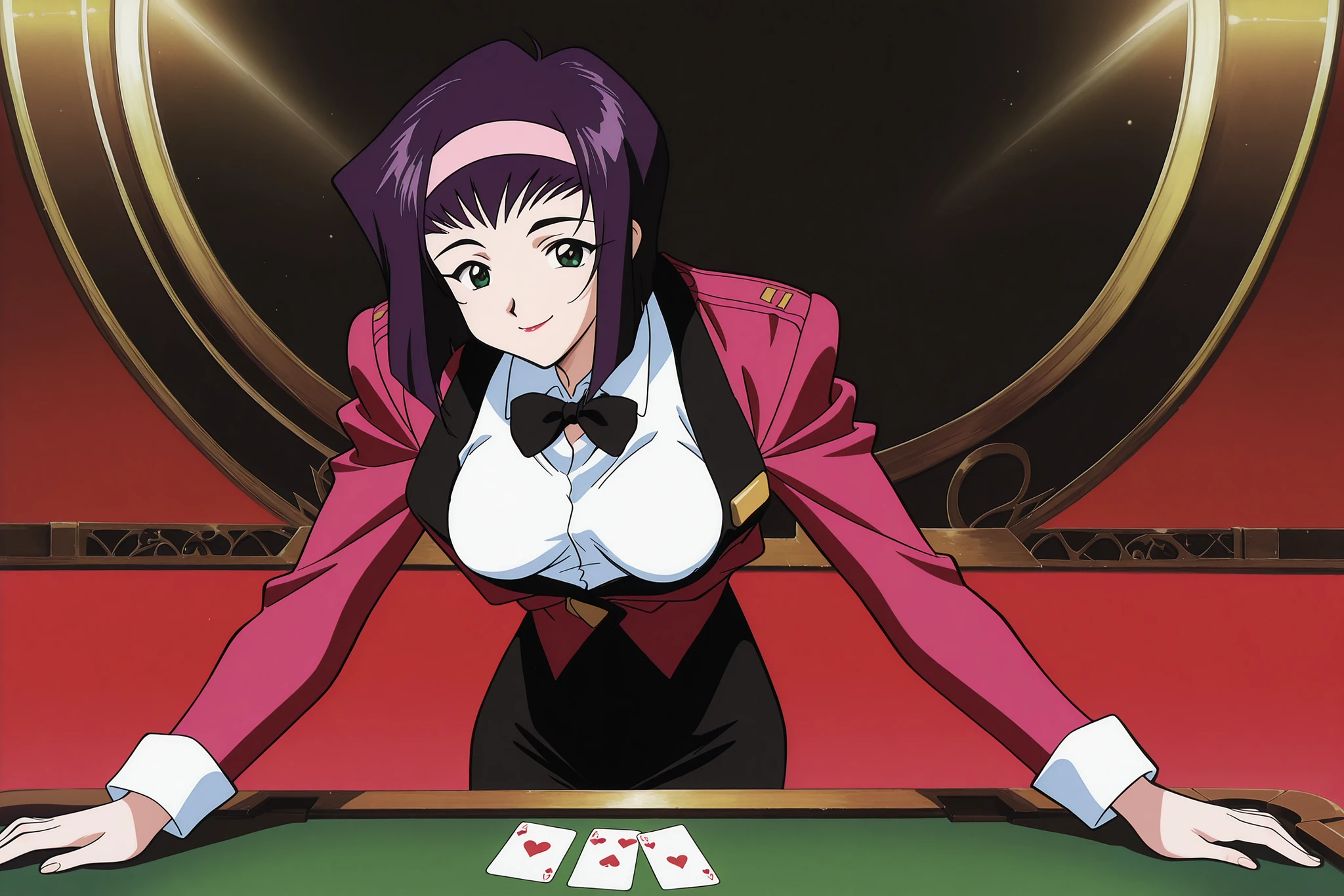 Featured image #3 for Faye Valentine, Julia, and Ein (Cowboy Bebop) - Commission!