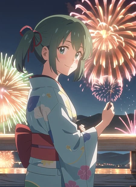 Featured image #5 for Makoto Shinkai (+substyles) Style LoRA