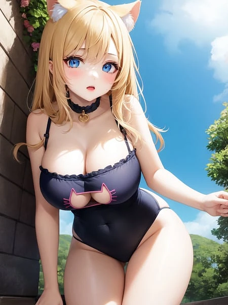Featured image #5 for Cat lingerie