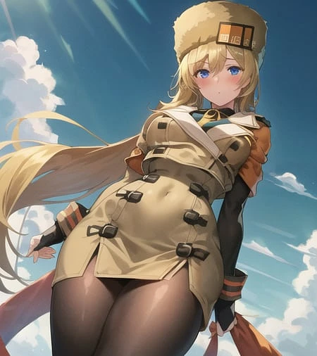 Featured image #2 for Millia Rage (Guilty Gear) LoRA