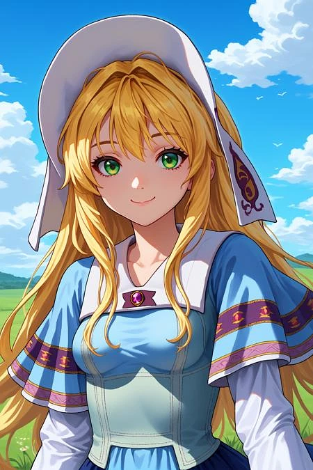 Featured image #1 for Sheila Helman/シーラ・ヘルマン (Rance) SDXL LoRA | 3 Outfits [Pony Diffusion]