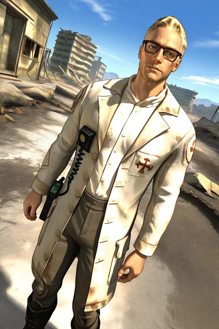 Featured image #2 for Arcade Gannon - Fallout: New Vegas