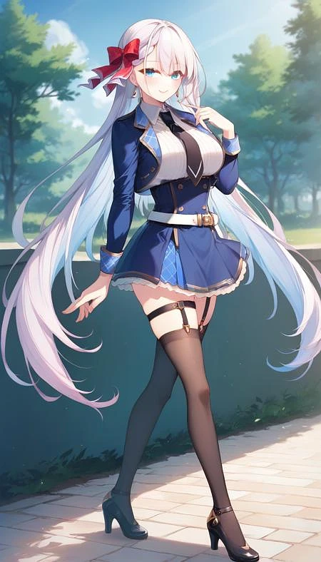 Featured image #2 for 圣剑学院的魔剑使-Pony版 · (The Demon Sword Master of Excalibur Academy-Pony version)