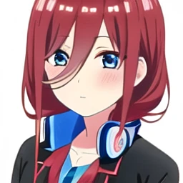 Featured image #1 for Miku Nakano (The Quintessential Quintuplets)
