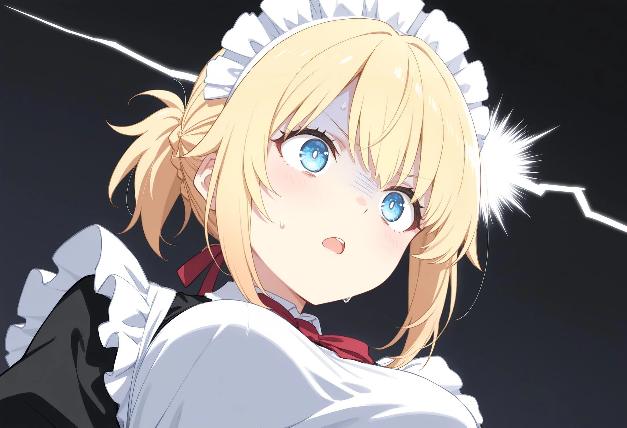 Featured image #4 for newtype flash / 八木に電流走る / 衝撃 / 閃き / 天啓