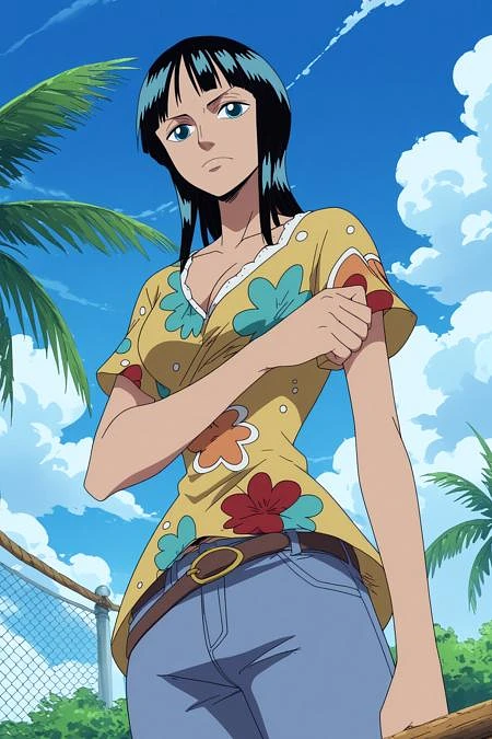 Featured image #4 for Nico Robin Before Timeskip ニコ・ロビン - One Piece