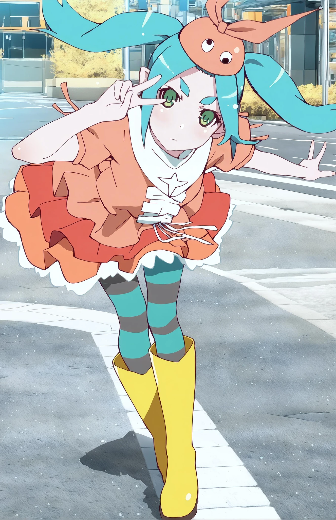 Featured image #3 for [IL] Kizumonogatari style | Monogatari Series