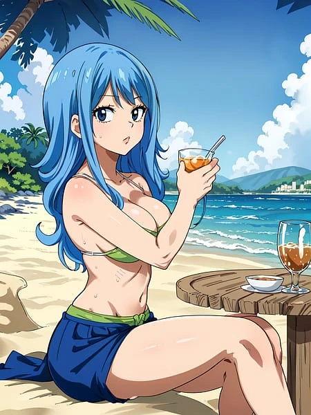 Featured image #1 for Juvia Lockser (Fairy Tail) Lora