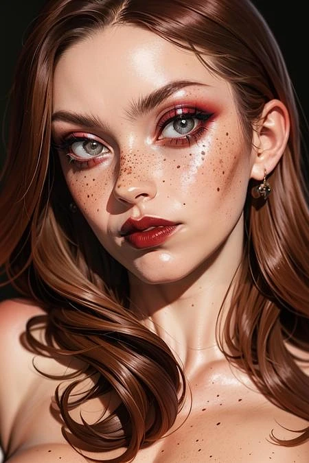 Featured image #6 for Romantic Goth Makeup