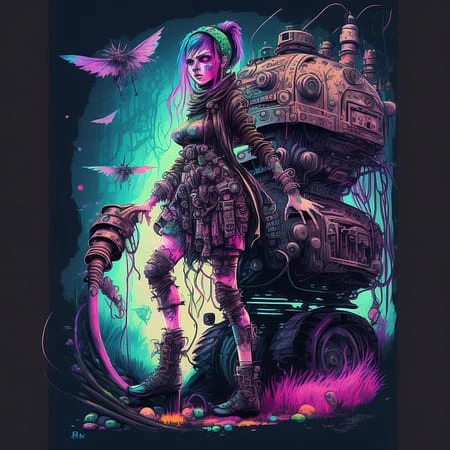 Featured image #5 for djz Ink Punk V21