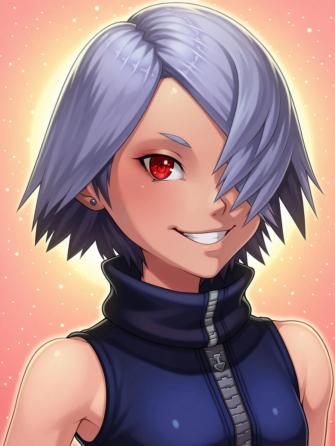 Featured image #3 for Fuu / Fuujin | Kingdom Hearts / Final Fantasy VIII / Pony LoRA