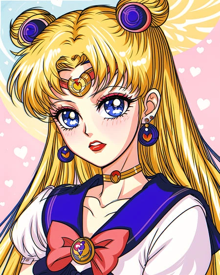 Featured image #2 for 90s anime vibes LoRA (style)