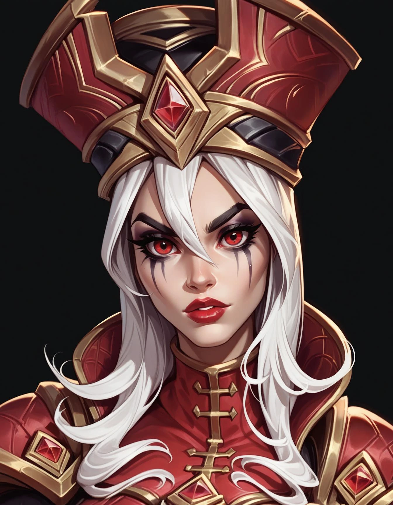 Featured image #3 for Sally Whitemane (World of Warcraft / Heroes of the Storm) [Pony/IL]