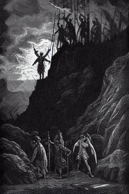 Featured image #1 for Paradise Lost Gustave Dore 1866