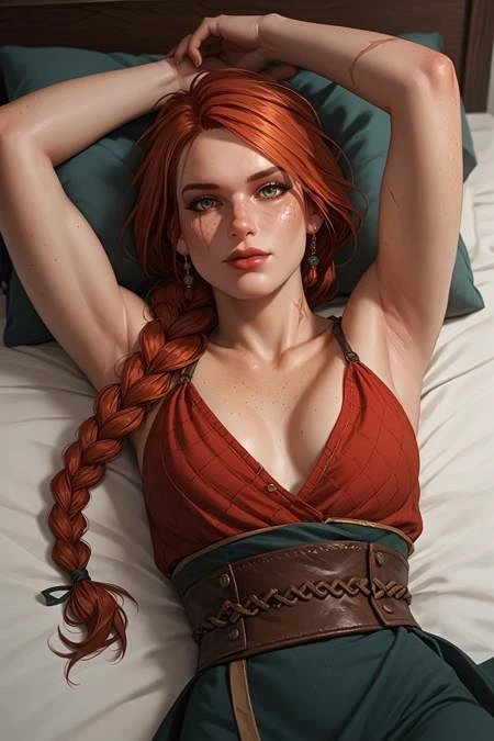 Featured image #2 for Cerys from The Witcher 3 [Pony]
