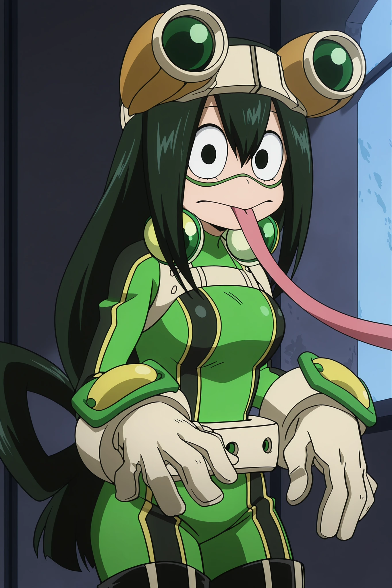Featured image #1 for My Hero Academia characters by MetalchromeX (Illustrious) - Tsuyu Asui, Ochako Uraraka, Momo Yaoyorozu