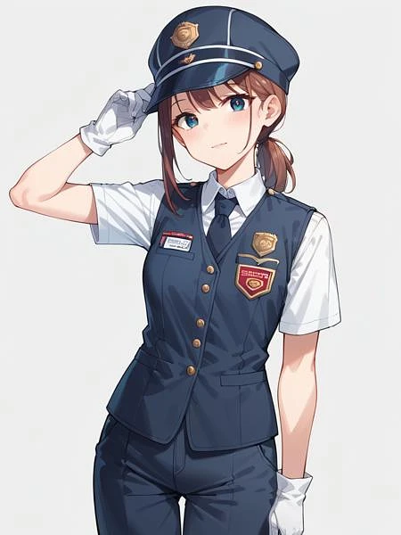 Featured image #1 for 女性車掌/female caboose