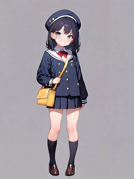 Featured image #2 for 幼稚園児コス/kindergarten(XL,Pony)