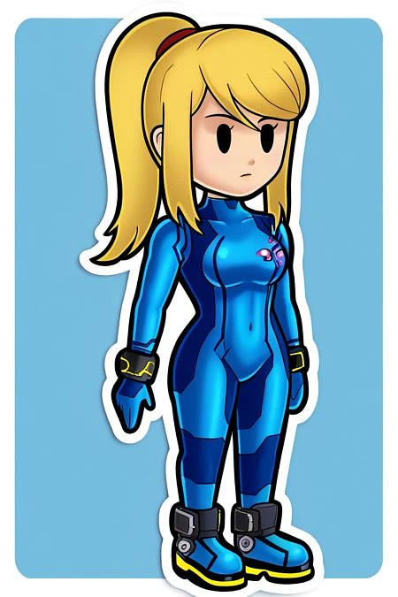 Featured image #5 for [PonyXL + Illustrious + 1.5] Style - Paper Mario