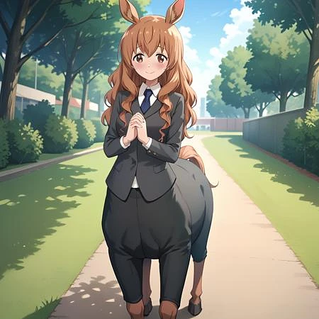 Featured image #4 for Himeno Kimihara 君原姫乃 // Pony Character LoRA // A Centaur's Life セントールの悩み