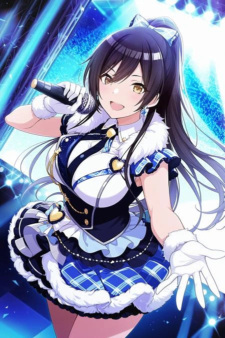 Featured image #1 for Sakuya Shirase (and 82 other girls)+game art style for The iDOLM@STER Shiny Color - 2 versions - Commission!
