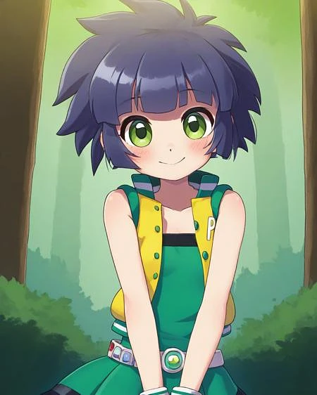 Featured image #1 for Kaoru Matsubara / Powered Buttercup (Powerpuff Girls Z)